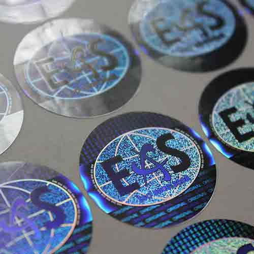 High Security Hologram Stickers