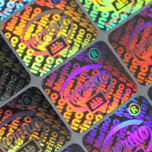 Sheet Form Hologram Labels