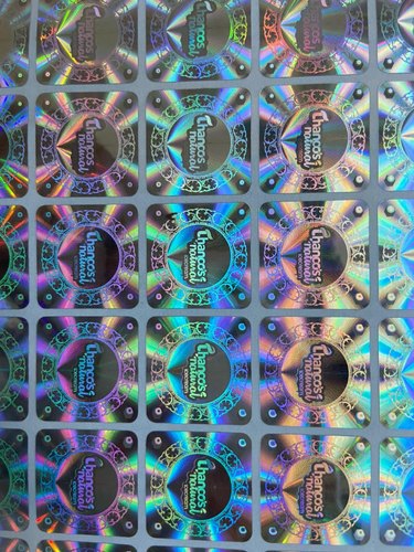 Hologram Stickers