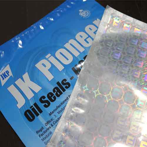 Holographic Pouches