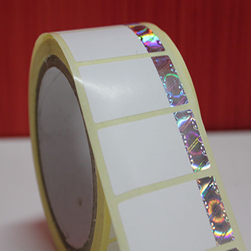 Paper Label With Holograms